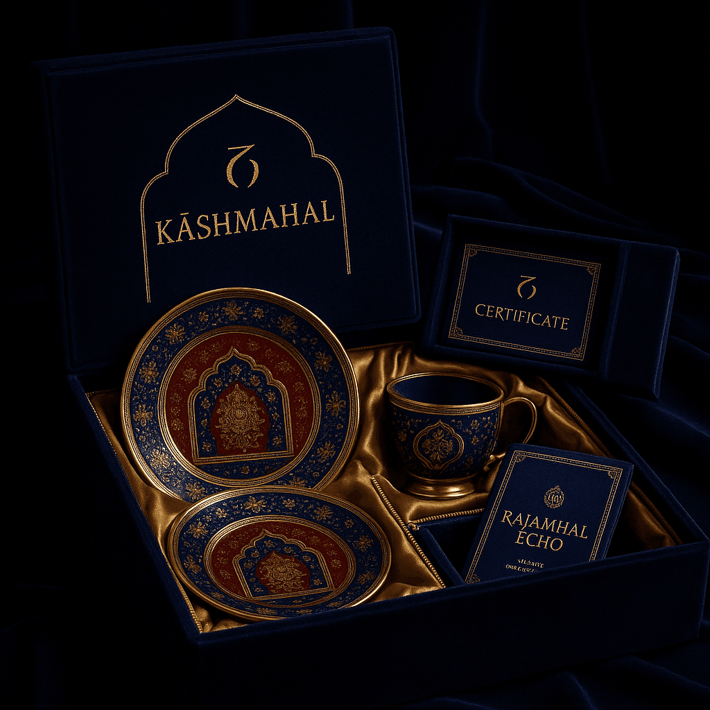 Rajamhal Echo Gift Set
