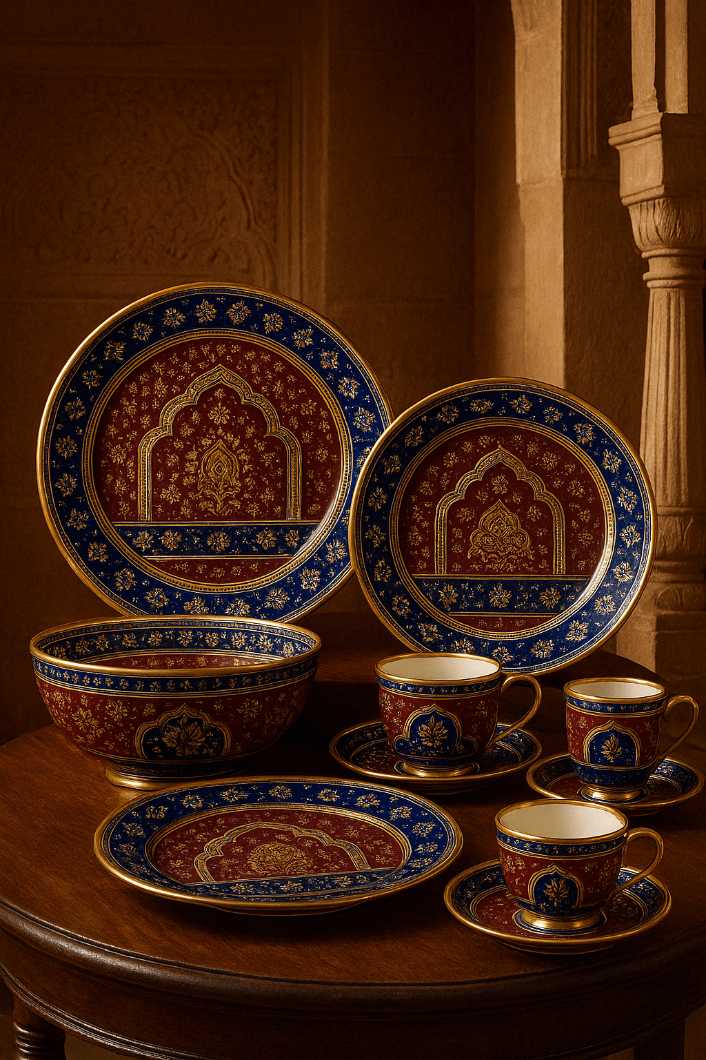 Heritage Plates & Cups Collection